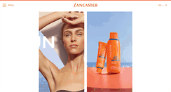 Desktop Screenshot of lancaster-beauty.com